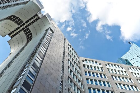 Modern window facade