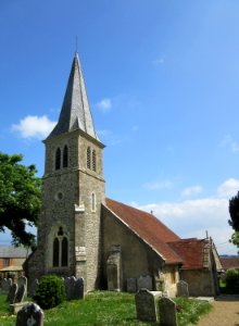 St John the Baptist's Church, Chawton Lane, Northwood (May 2016) (9)