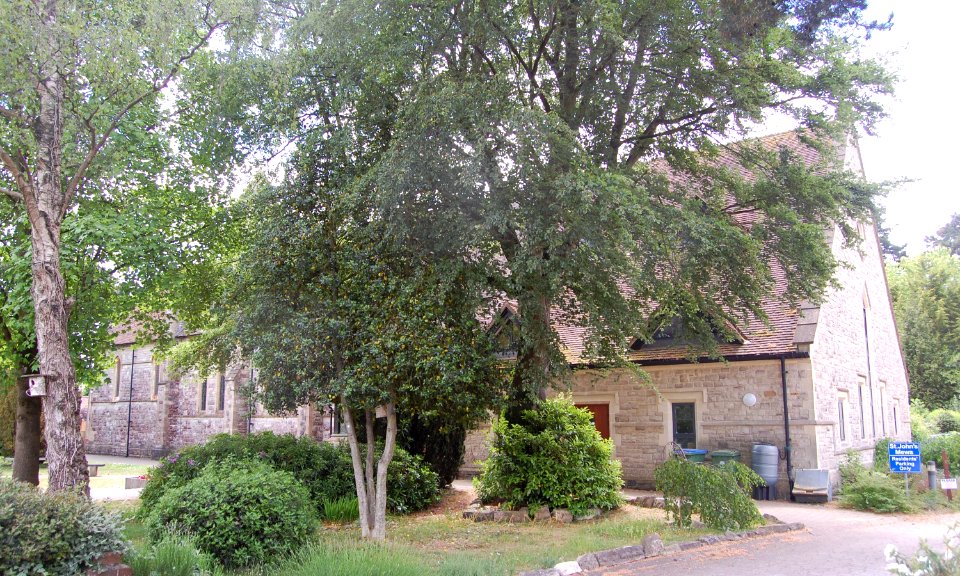 St John the Baptist's Church, Church Road, Locks Heath (May 2019) (1)