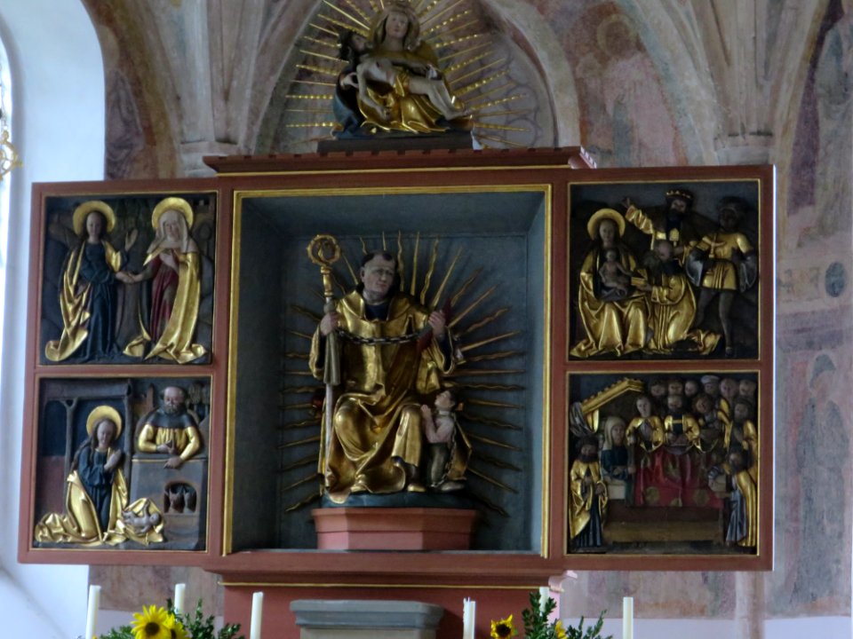 St. Petrus und Leonhard Greimharting 13