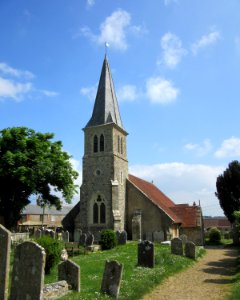 St John the Baptist's Church, Chawton Lane, Northwood (May 2016) (4)