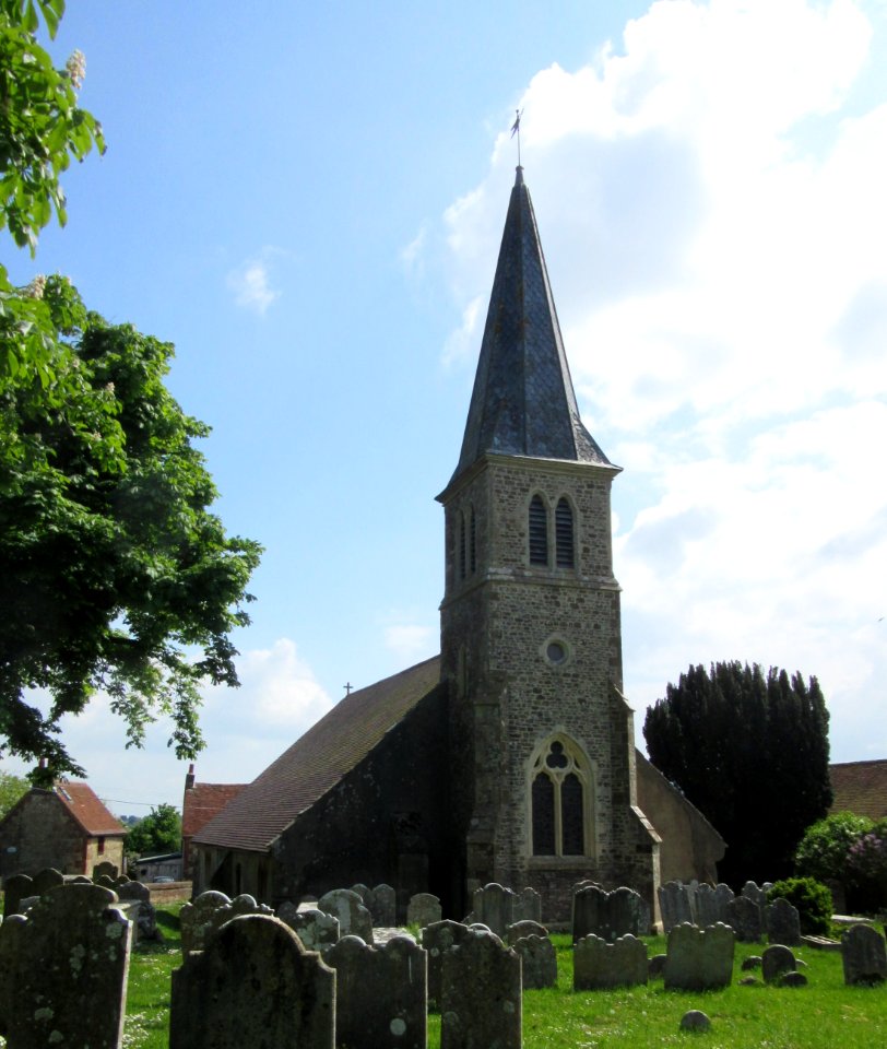 St John the Baptist's Church, Chawton Lane, Northwood (May 2016) (7)