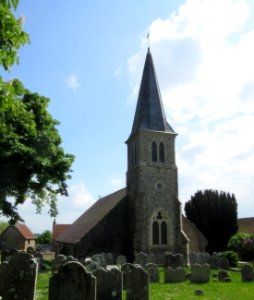 St John the Baptist's Church, Chawton Lane, Northwood (May 2016) (7)