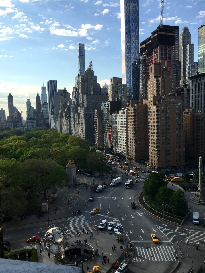 Cityscape new manhattan