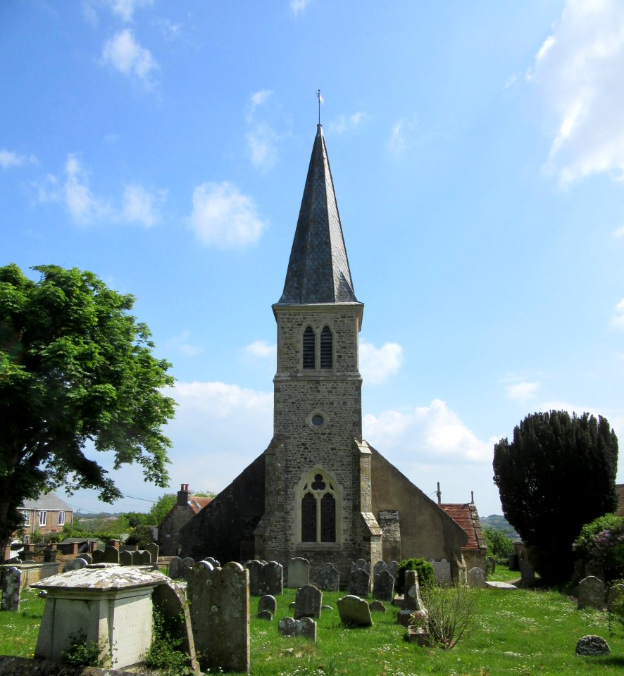 St John the Baptist's Church, Chawton Lane, Northwood (May 2016) (5)
