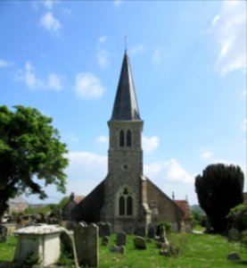 St John the Baptist's Church, Chawton Lane, Northwood (May 2016) (5)