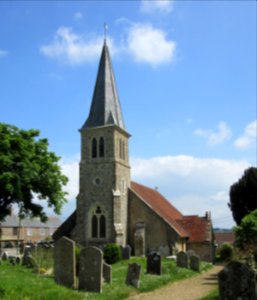 St John the Baptist's Church, Chawton Lane, Northwood (May 2016) (3)