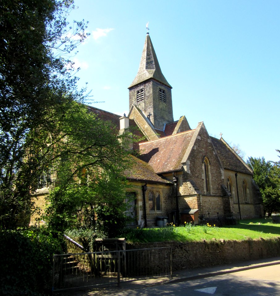 St John the Baptist's Church, Brighton Road, Busbridge (April 2015) (1)