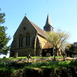 St John the Baptist's Church, Brighton Road, Busbridge (April 2015) (12)