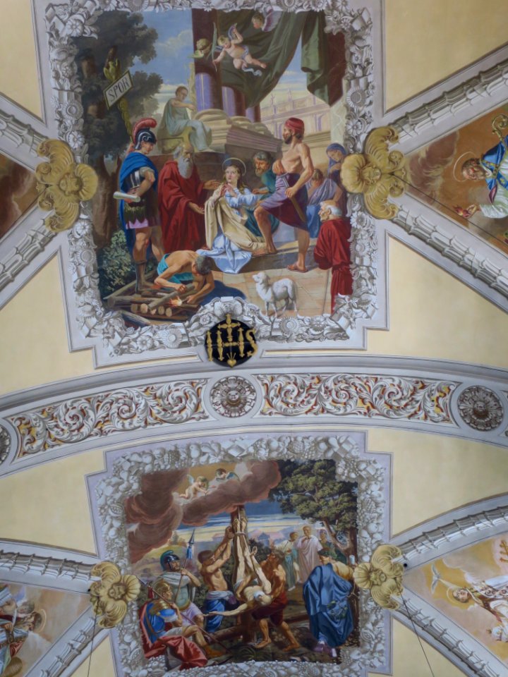 St. Petrus und Agnes in Niederolang 2