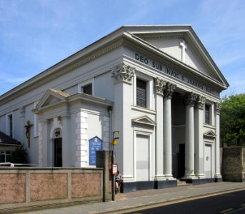 St John the Baptist's Church, Bristol Road, Kemptown, Brighton (NHLE Code 1380031) (July 2015) (1)