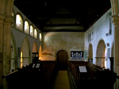 St John, Piddinhoe, interior