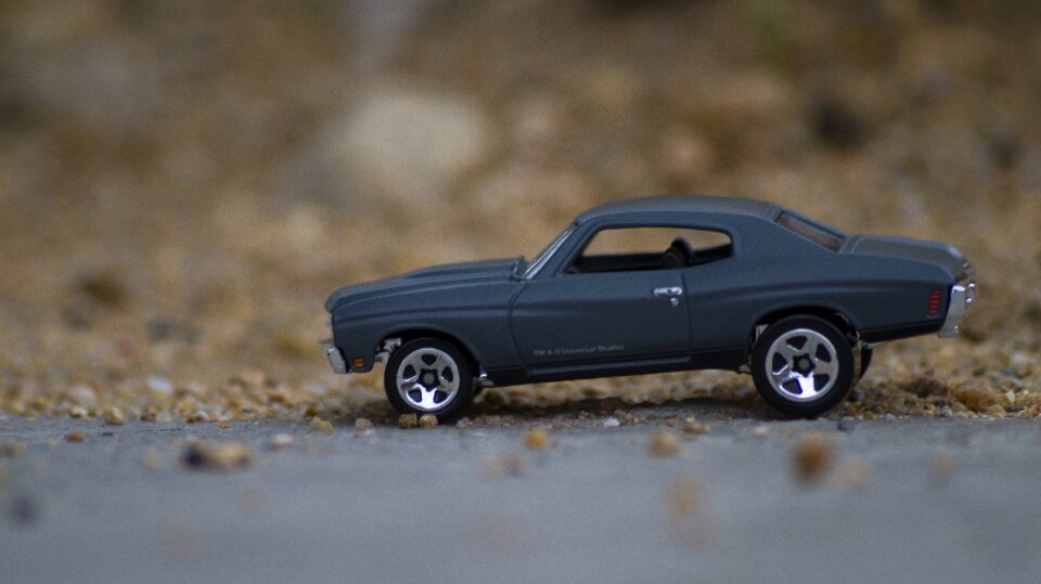 Vehicle drive toy car photo