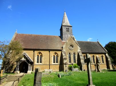 St John the Baptist's Church, Brighton Road, Busbridge (April 2015) (5)
