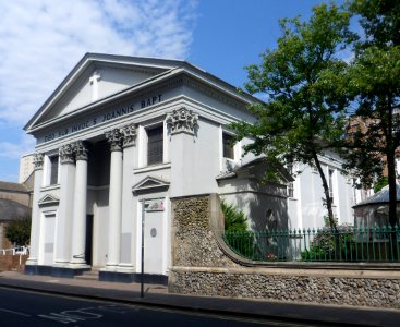 St John the Baptist's Church, Bristol Road, Kemptown, Brighton (NHLE Code 1380031) (August 2013) (3)
