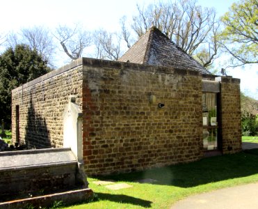St John the Baptist's Church, Brighton Road, Busbridge (April 2015) (Church Hall)