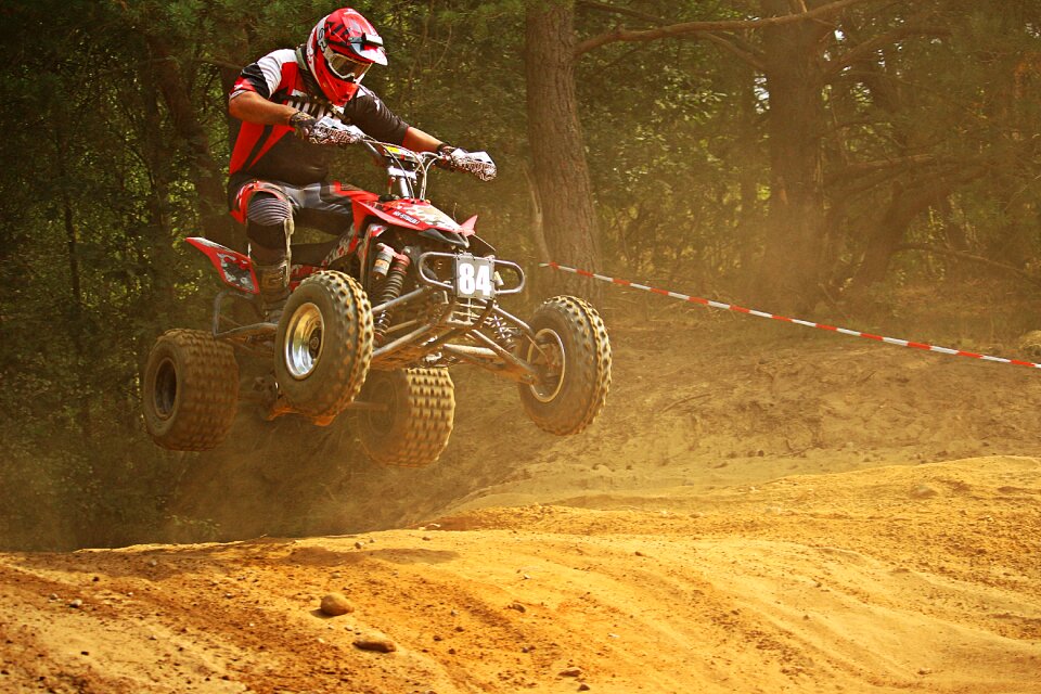 Motocross enduro motorsport