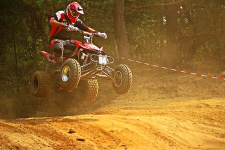 Motocross enduro motorsport
