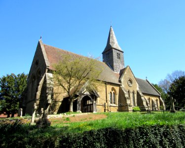 St John the Baptist's Church, Brighton Road, Busbridge (April 2015) (10)