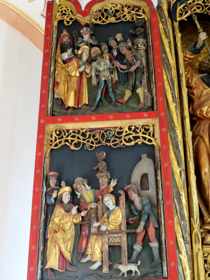 St. Sebastian und Rochus Schmidham 4