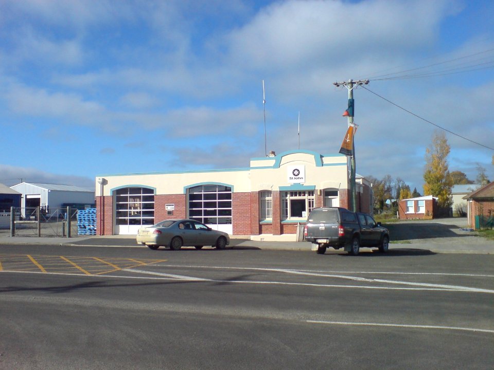 St John Ambulance Station Central Ranfurly