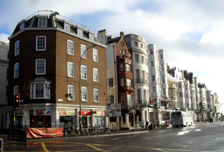 St James's Mansions and Buildings at Old Steine, Brighton (December 2010)