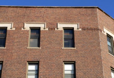 St. Vincent Hospital (Sioux City) upper windows 1