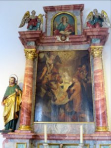 St. Philippus und Jakobus Hangenham 2