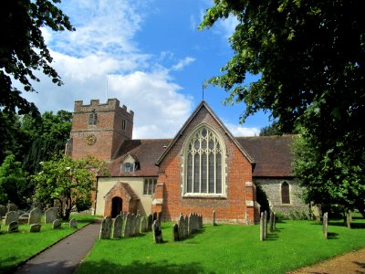 St James, Bramley 01