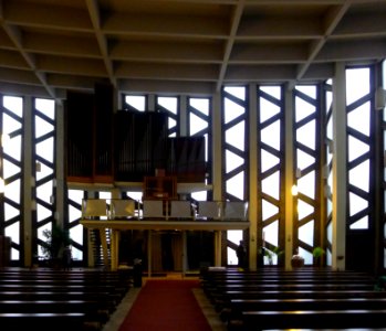 St.-Ansgar-Kirche Orgelempore