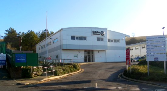 St John Ambulance HQ, Crowhurst Road, Hollingbury, Brighton (December 2012)