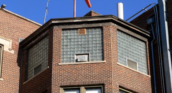 St. Vincent Hospital (Sioux City) octagonal section top