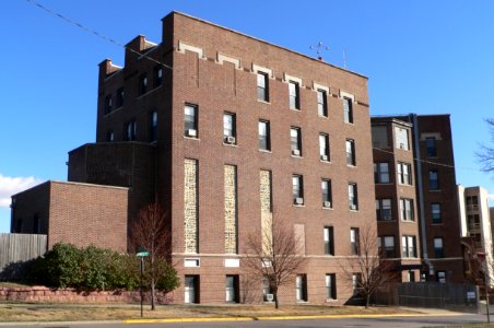 St. Vincent Hospital (Sioux City) from NW 1