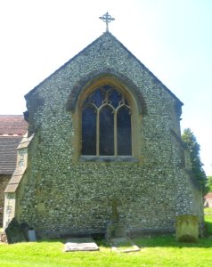 St Lawrence's Church, Church Street, Effingham (May 2014) (6) photo