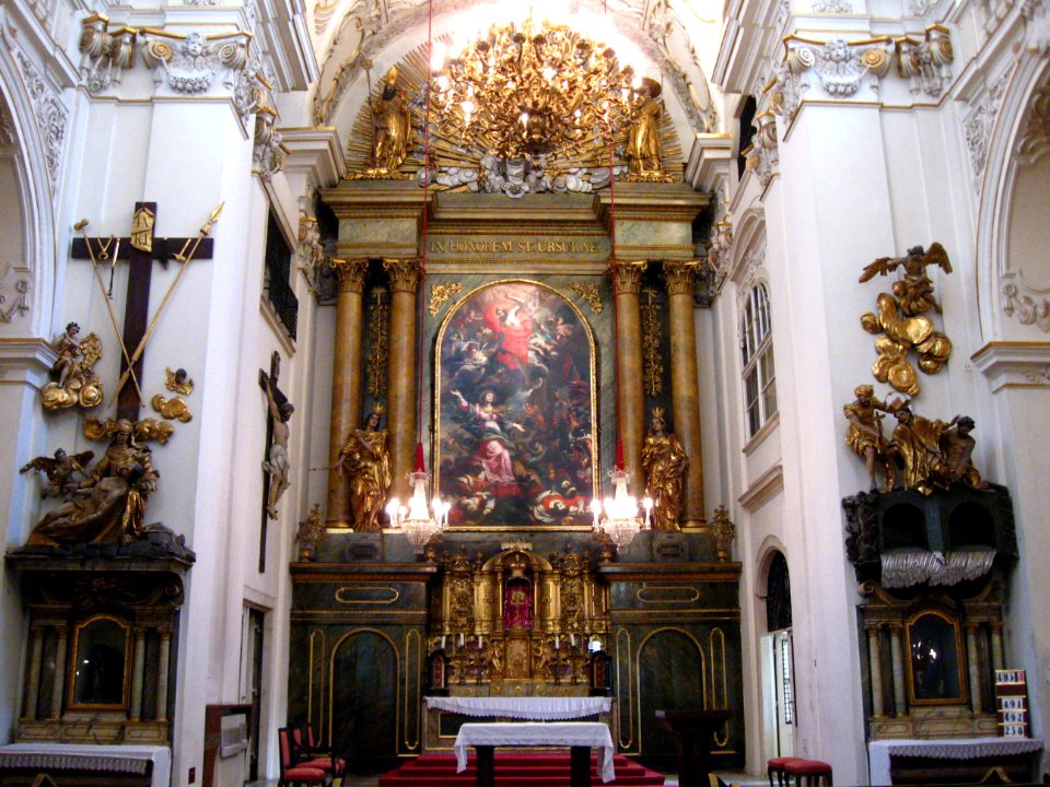 St. Ursula Wien Innen 2