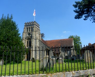 St Lawrence's Church, Church Street, Effingham (May 2014) (1) photo