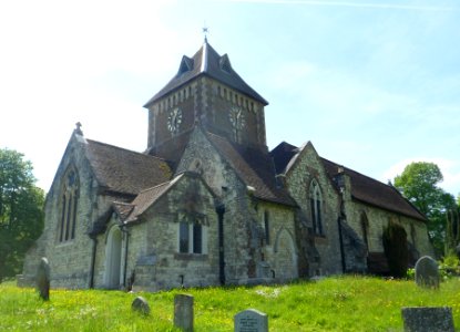 St Lawrence's Church, Manor Fields, Seale (May 2014) (1)
