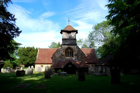 St Leonard's Church, Church Lane, Bursledon (NHLE Code 1111964) (May 2019) (8)