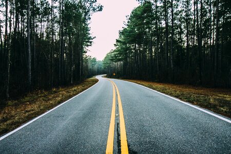 Way road trip long road