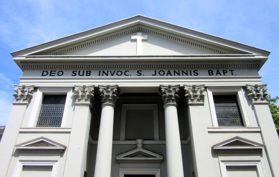 St John the Baptist's Church, Bristol Road, Kemptown, Brighton (NHLE Code 1380031) (July 2015) (3)