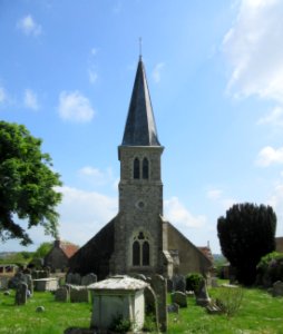 St John the Baptist's Church, Chawton Lane, Northwood (May 2016) (6)