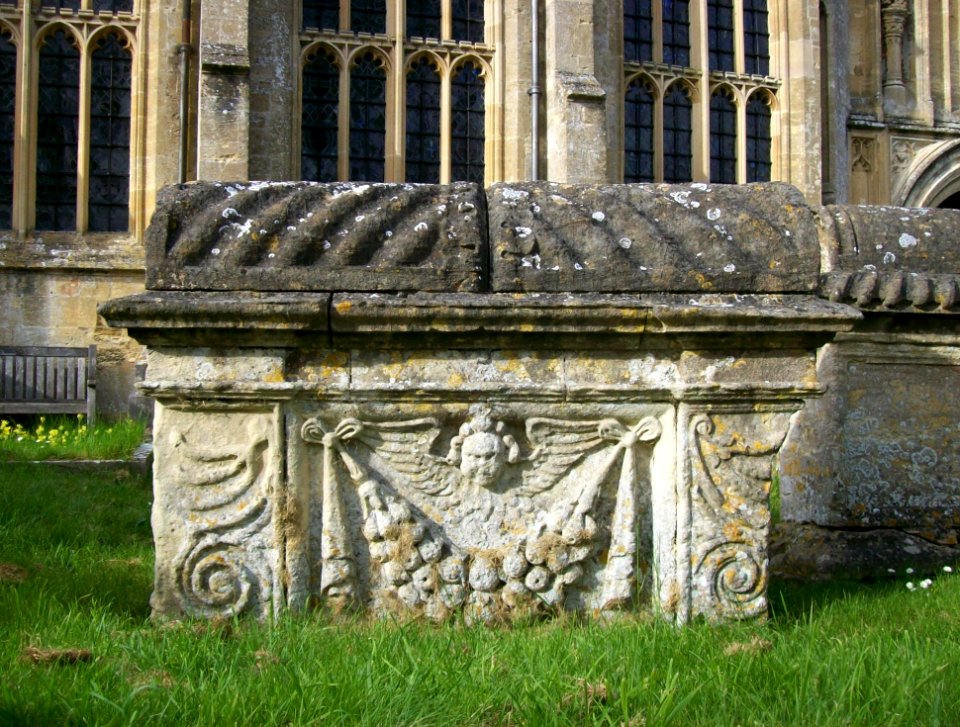 St John, Burford, tomb