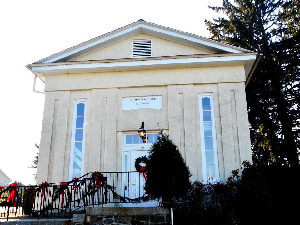 St John's Episcopal Concord PA front