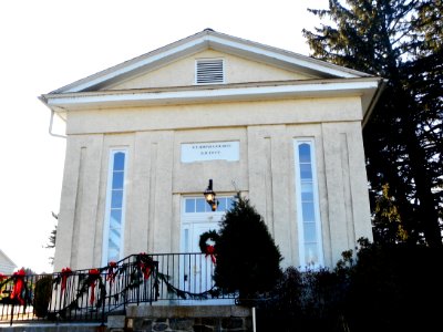 St John's Episcopal Concord PA front