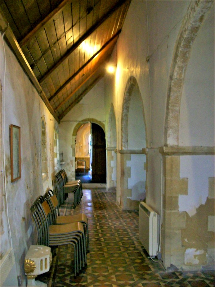 St John, Piddinghoe, south aisle