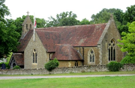 St John the Evangelist's Church, Old Kiln Lane, Churt (June 2015) (2)