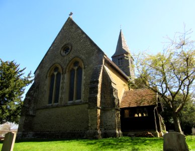 St John the Baptist's Church, Brighton Road, Busbridge (April 2015) (7)