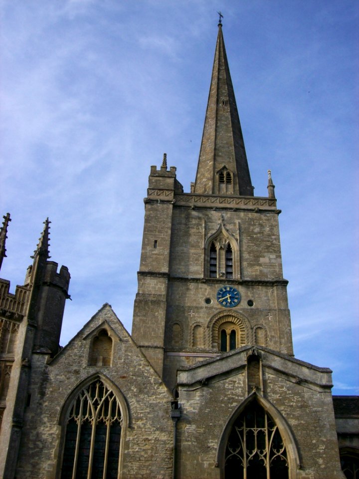 St John, Burford, the tower