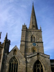 St John, Burford, the tower