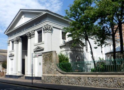 St John the Baptist's Church, Bristol Road, Kemptown, Brighton (NHLE Code 1380031) (August 2013) (1)